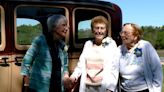 Three 98-year-old women celebrate their 80th high school reunion