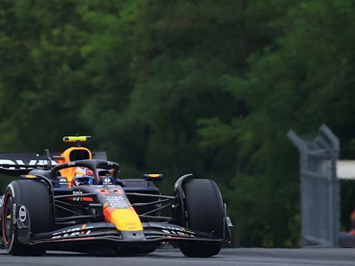 Así quedó Checo Pérez en el GP de Hungría ¿en qué posición finalizó?