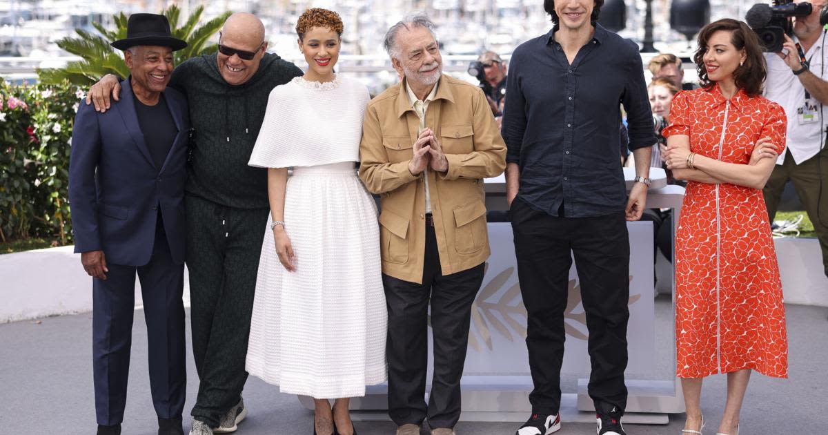 France Cannes 2024 Megalopolis Photo Call