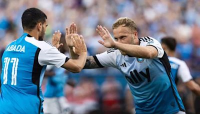 Scott Arfield in post Rangers transfer as midfielder set to quit MLS side Charlotte FC