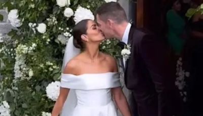 Tipperary GAA legend marries long-time partner as stunning first pics emerge