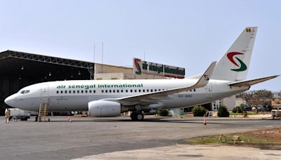 Boeing 737 catches fire, skids off runway at Senegal's main airport