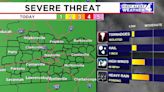 First Alert Weather Day: More strong to severe storms expected