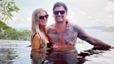 Christina and Josh Hall Are Shutting Out 'Anger and Negativity' on Romantic Getaway