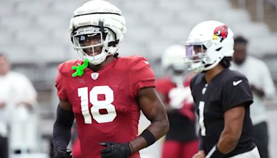 Cardinals WR Marvin Harrison Jr. Breezing Through Camp