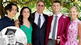 Jerry Seinfeld and wife Jessica pose for family photo at son Shepherd’s high school graduation