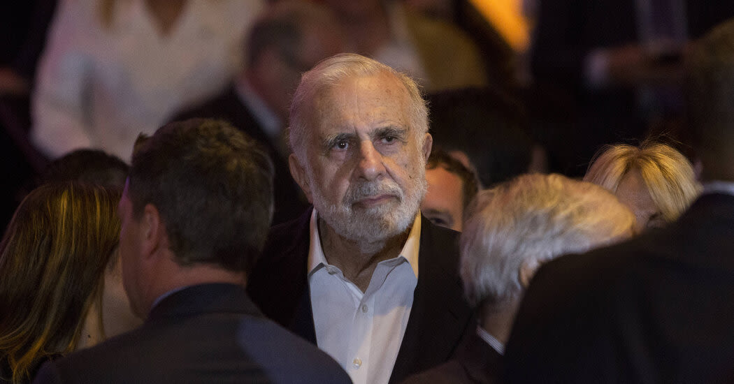 Wall Street Is Worried About Carl Icahn