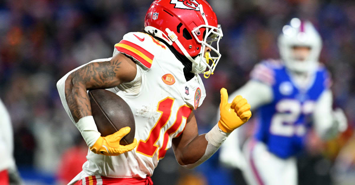 Unique & Underrated: Chiefs' Isiah Pacheco Snubbed On NFL's Best RB List?