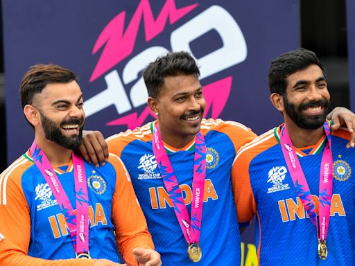 T20 World Cup: Heroes, old and new, rise in India’s long-awaited crowning