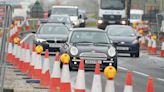 A27 weekend roadworks closure causes delays