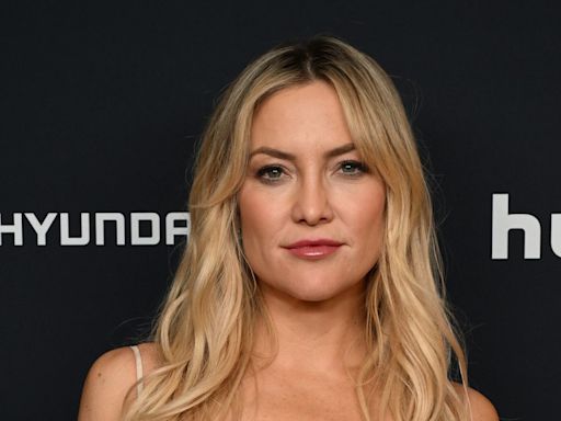 Kate Hudson stuns with chic bikini in photos from beach getaway