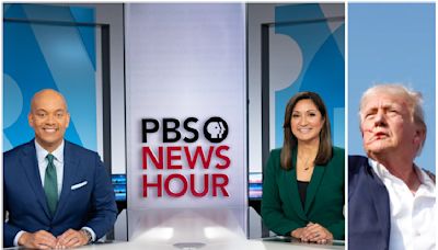 After Trump Shooting, PBS NewsHour Anchors Say Original RNC Coverage Plans ‘Went Out the Window’