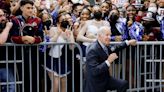 Biden hits the campaign trail to tout a string of political wins