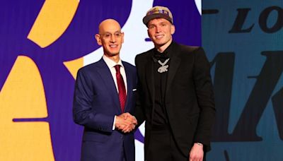 Was Lakers’ Dalton Knecht the best selection of the NBA Draft? | Sporting News