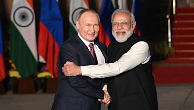 India’s Modi Seeks to Shore Up Ties With Russia and Offset China’s Sway