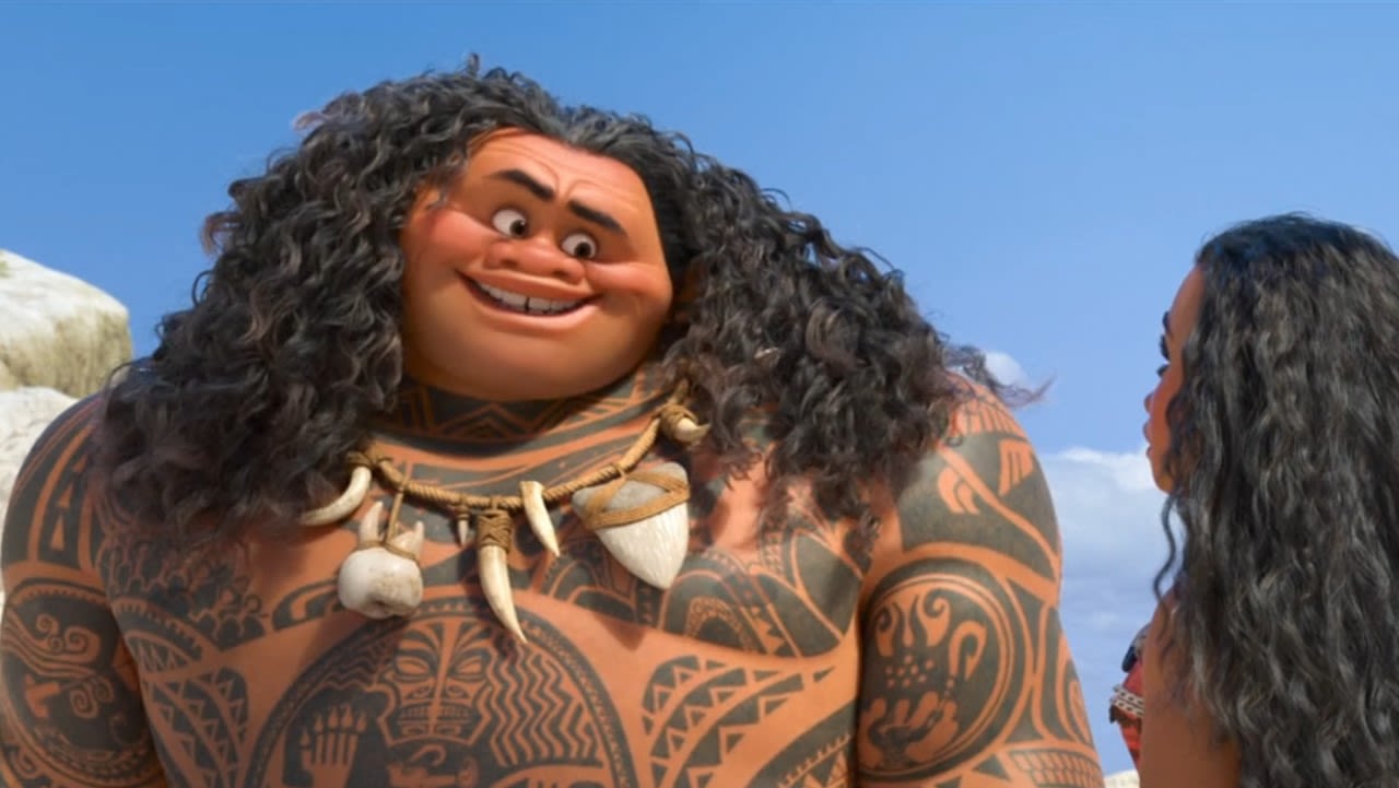 The Rock Wrapped On Moana 2 With His Daughter Present, And It Brings New Meaning To Take Your Daughter...