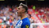 Liverpool 3-3 Brighton: Leandro Trossard scores Anfield hat-trick to rescue point in six-goal thriller