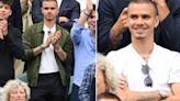 Romeo Beckham quiere ser el nuevo ícono del estilo centennial y eligió Wimbledon para demostrarlo