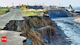 In 40 years, Gujarat’s 703.6km coastline eroded rapidly | Ahmedabad News - Times of India