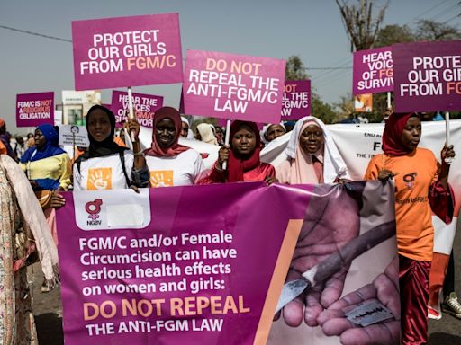 Gambia MPs uphold ban on female genital mutilation