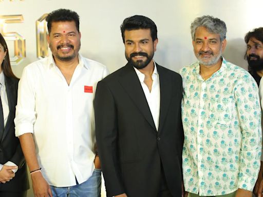 It’s a wrap for Ram Charan-Shankar’s ‘Game Changer’