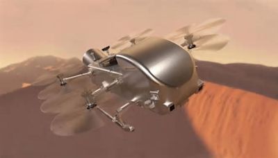 NASA confirma la misión Dragonfly, el dron revolucionario que explorará la luna de Saturno