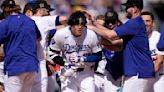 Shohei Ohtani's first walk-off hit for the Dodgers caps an eventful week for the superstar slugger