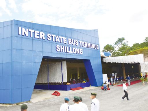 Inter-state bus operators struggle amid dam repair - The Shillong Times