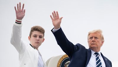 Why Narcissistic Trump Is Ditching Barron Early on Graduation Day
