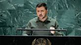 In fiery speech to U.N., Zelensky warns Russian 'evil cannot be trusted'
