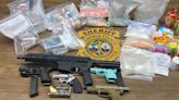 Florence County deputies serve warrant, find guns and drugs