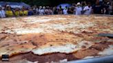 40 Salvadoran chefs break record with world's biggest pupusa: See it here