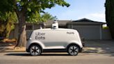 Uber turns to autonomous vehicle startup Nuro for Eats deliveries