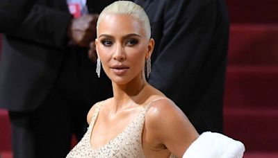Kim Kardashian Says Psoriasis Was Covering Her Face Before Met Ball