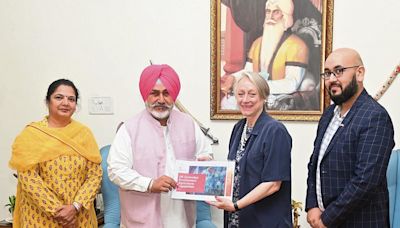 British envoy meets Punjab minister Chetan Singh Jouramajra to discuss collaborations in agri trade