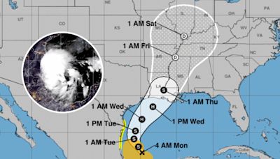 Hurricane tracker: Potential Tropical Cyclone Six's US-bound path mapped