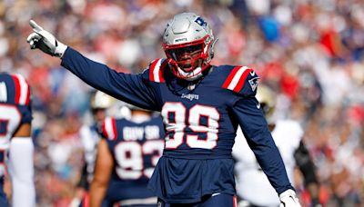 2023 Patriots Second-Rounder Keion White Plans On Earning His Spot