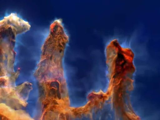 NASA releases stunning 3D visualization of the Pillars of Creation, watch video here