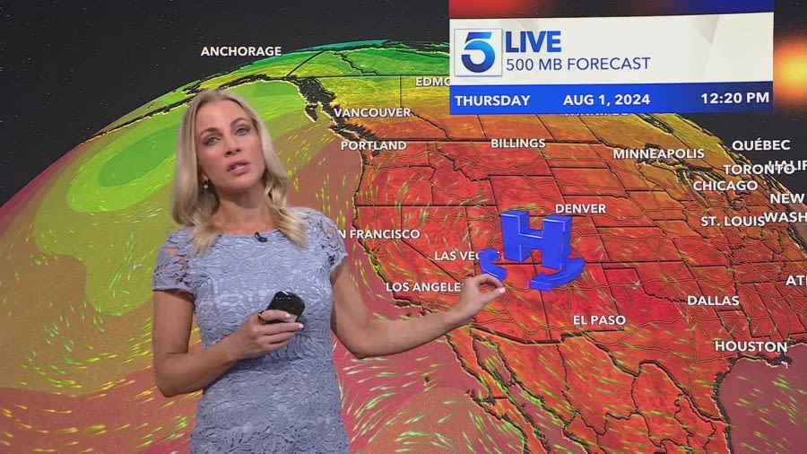 Another heat wave in the forecast for Southern California