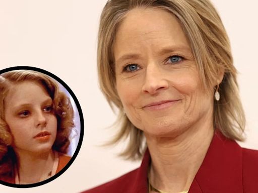 Jodie Foster y la razón por la que su madre la dejó hacer papeles adultos siendo menor de edad