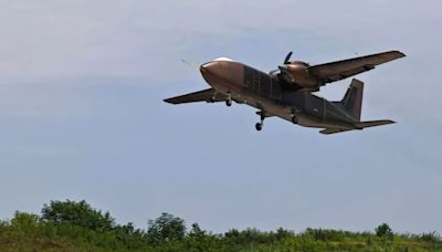 World's biggest cargo drone that can haul 2 TONS of packages takes 1st flight