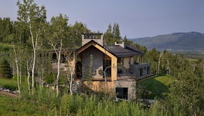 This $23 Million Home in Jackson, Wyoming, Frames the Teton Mountain Range