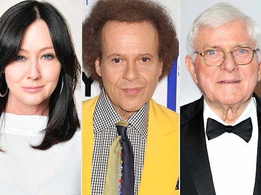 Shannen Doherty, Richard Simmons, Phil Donahue and More Honored by Emmys 2024 In Memoriam Tribute