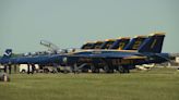 Weightlessness and mid-air feats as the Blue Angels prep for Bethpage Air Show