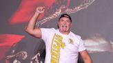 Fury's father bloodied in clash with Usyk's entourage