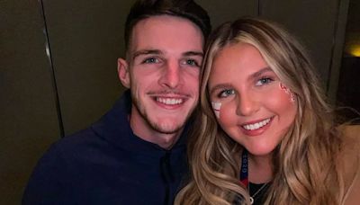 Declan Rice enfrentó los repudiables comentarios contra su novia: “No existe nadie mejor para mi” | + Deportes