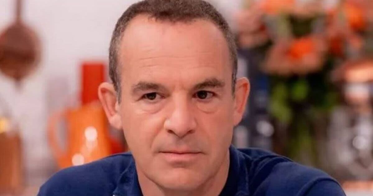 Martin Lewis sends warning to everyone with £10,000 in their bank accounts