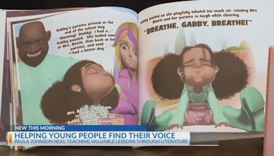 Local author helps children find their voice through literature