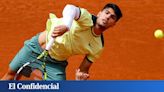 ¿Por qué Carlos Alcaraz juega con una malla blanca en el brazo en el Mutua Madrid Open?