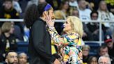 Angel Reese Has Sweet Reunion with LSU Coach Kim Mulkey During Sky-Mystics WNBA Game